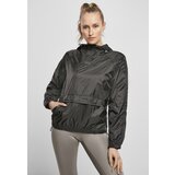 UC Ladies Women's Transparent Light Jacket Black Cijene