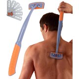 BRO SHAVER brivnik za hrbet s 6 rezili siv | Shoptok.si