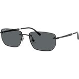Ray-ban RB3768 002/81 Polarized ONE SIZE (56) Črna/Siva | Shoptok.si