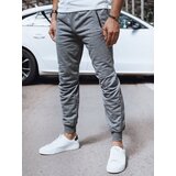 DStreet Men's Light Grey Sweatpants Cene