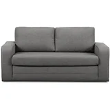Bobochic Paris Siva sklopiva sofa 160 cm Come –