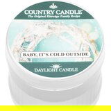 Country Candle Baby It's Cold Outside čajna sveča 42 g | Shoptok.si