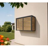  Westman maska za vanjsku jedinicu klime Boxa M | 56x140x92 | Drveni izgled | shoptok.hr