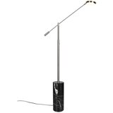 Trio Select Črna/v srebrni barvi LED stoječa svetilka (višina 145 cm) Fiore – | Shoptok.si