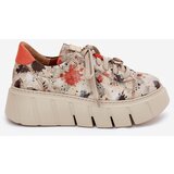Maciejka Leather Sneakers On Platform | Shoptok.si