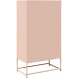  Visoka ploča ružičasta 68x39x123 cm čelik | Eponuda.com
