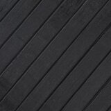  Tepih pravokutni sivi 100 x 200 cm od bambusa | shoptok.hr