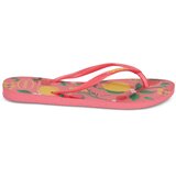 Havaianas Japonke SLIM SUMMER BLISS Rožnata | Shoptok.si