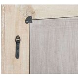 Zidno ogledalo Home ESPRIT Bijela Prirodno Slon Indijac 83 x 4 x 121 cm | shoptok.hr