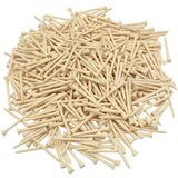  Stalci za lopticu za golf 1000 kom 54 mm od bambusa | shoptok.hr