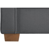 MID.YOU FOTELJ, temno siva tekstil | Shoptok.si