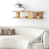 Kalune Design Polica s više razina od punog hrasta u prirodnoj boji 120 cm Modena – | shoptok.hr