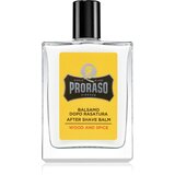 Proraso wood & spice after shave balm balzam za britje z lesno-začinjenim vonjem 100 ml Cene