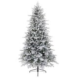 Lemon Planet Novogodišnja jelka Vermont spruce frosted 210cm-127cm Everlands 68.9542 Cene