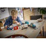 Lego LEGO® City - Pristaniški tovorni vlak z žerjavom in tovornjak (60509) | Shoptok.si
