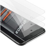 Cadorabo Realme - zaščitnim filmom v visoki prosojnosti - 3 -paket kaljeno zaščitno steklo v 9H trdoti s 3D združljivostjo na dotik, (20695170) | Shoptok.si