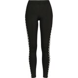 UC Ladies Women's Plaid Leggings Blk/Chess Cene