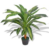vidaXL umjetna biljka dracena s posudom 90 cm zelena Cijene