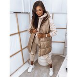 DStreet Women's vest ROSI camel TY2872 | ePonuda.com