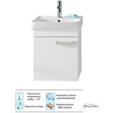 Pino Art lavabo sa ormarićem neon 969 bela 45cm | ePonuda.com