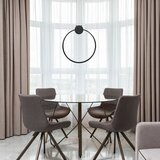 Toolight Stropni luster LED APP1392-CP BLACK 30cm | shoptok.hr