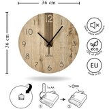 Styler Zidni sat ø 36 cm Joseph – | shoptok.hr