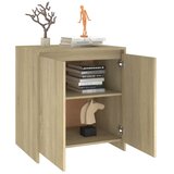  Komoda boja hrasta sonome 70x41x75 cm od konstruiranog drva | shoptok.hr