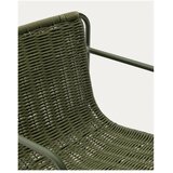 Kave Home Zelen kovinski vrtni barski stol Maurina – | Shoptok.si