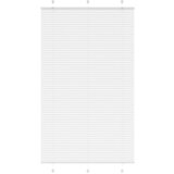 vidaXL Plisirana roleta bijela 115x200 cm širina tkanine 114,4 cm Cijene