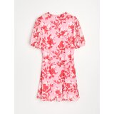 Sinsay Mini haljina s cvjetnim uzorkom s remenom | shoptok.hr