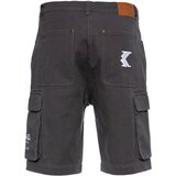 Karl Kani Kargo hlače konjak / antracit / bela | Shoptok.si