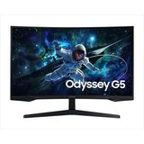 Samsung monitor 32" Odyssey G5 G55C zakrivljeni Ls32Cg552Euxen, 1Ms, 165Hz, 2560X1440 | Eponuda.ba