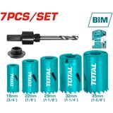 Total 7-dijelni set krunskih pila (TACSH1071) Cijene