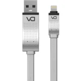 DT0010M Kabl USB-microUSB 1.0m 2A beli ( 010-0343 )