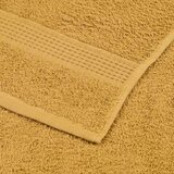 vidaXL Ručnici za saunu 2 kom zlatni 80x200 cm 360 gsm 100 % pamuk | shoptok.hr