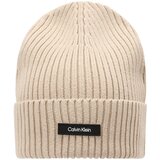 Calvin Klein Kapa 'CLASSIC' pijesak / crna / bijela | shoptok.hr