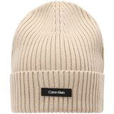 Calvin Klein Kape 'CLASSIC' pesek / črna / bela | Shoptok.si