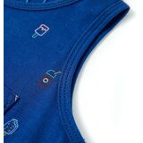  Dječja majica bez rukava tamnoplava 116 | shoptok.hr