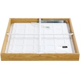  apled - led površinski panel quadra LED/40W/230V hrast | Eponuda.com
