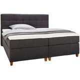 Bessagi Home Postelja Boxspring Jerry, Temno Siva, 180x200 | Shoptok.si