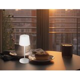 BRILONER 7423016 - LED prigušiva punjiva stona lampa LED/2,6W/5V IP44 bela | Eponuda.com