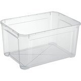 REGALUX Zaboj za shranjevanje Regalux Clear Box L (47 l, d 54,8 x š 38,4 x v 28,3 cm) Cene