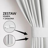 Restilo Bela zatemnitvena zavesa 140x245 cm Eyelets – | Shoptok.si