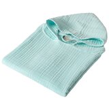 Foutastic Mentol zeleni dječji pončo od muslina Juno – | shoptok.hr