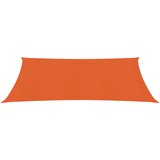The Living Store Senčno jadro 160 g/m² pravokotno oranžna 3x5 m HDPE - Jadro Za Senco, (21494722) | Shoptok.si
