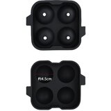 INF Silikonski model za ledene krogle za koktajle, viski in druge pijače Black, (21685929) | Shoptok.si
