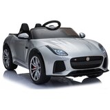  Licencirani auto na akumulator Jaguar F-Type - sivi/lakirani | shoptok.hr