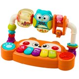  Edukativno interaktivni piano sa zvečkama - sovica | shoptok.hr