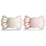 FRIGG® simetrična duda lucky silicone cream & blush | Shoptok.si