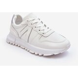 Kesi Leather Women's Sports Shoes White Kabama cene
